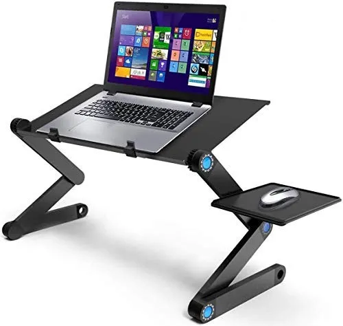Mesa Notebook Laptop Soporte Plegable Portatil Con Cooler 