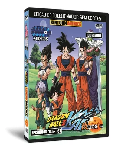 Dragon Ball Kai Série Completa E Dublada Em Dvd