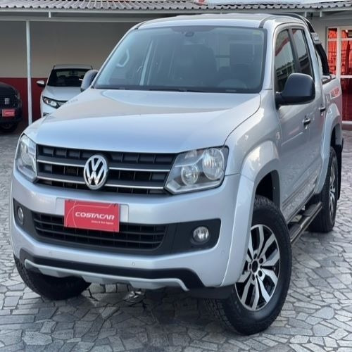 Imagem 1 de 9 de Volkswagen Amarok 2015 2.0 Dark Label 4x4 4p
