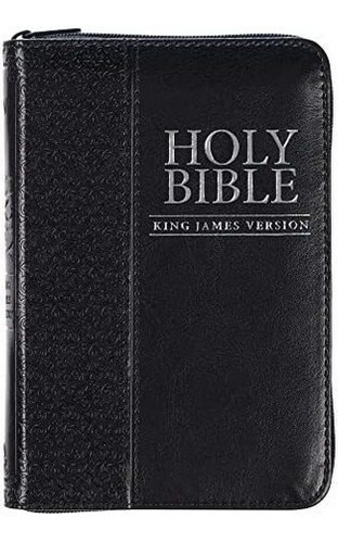 Libro Kjv Holy Bible, Mini Pocket Bible-inglés