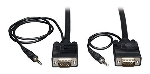 Cable De Monitor Coaxial Vga Tripp Lite Con Audio, Cable De