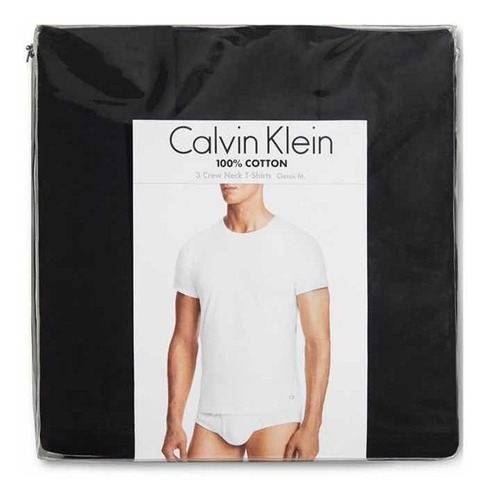 Calvin Klein Remeras Pack X3 Originales 100 % !!!
