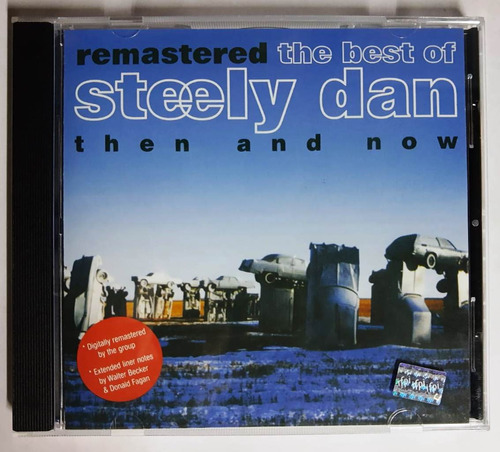 Cd Original Steely Dan  Remastered  The Best Of Steely Dan