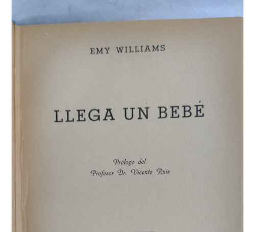 Llega Un Bebé - Emy Williams - El Ateneo