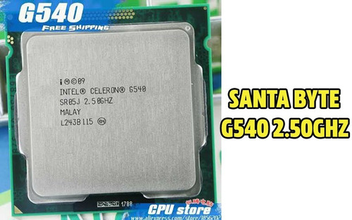 Processador Intel Celeron G540 2.50ghz 1155 2ª Geração