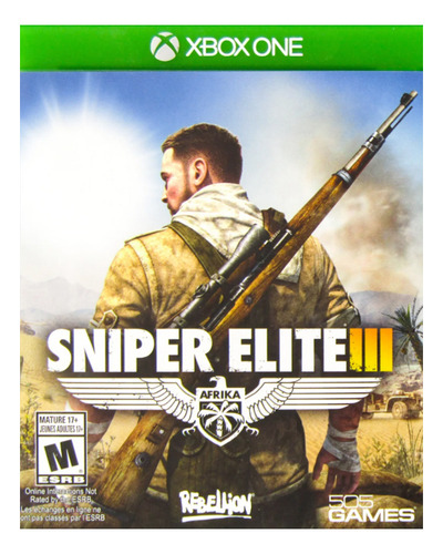 Sniper Elite Iii Standard Edition - Xbox One