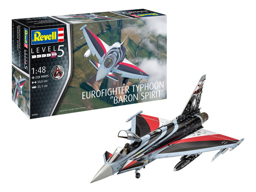 Eurofighter Typhoon Baron Spirit   By Revell # 3848   1/48