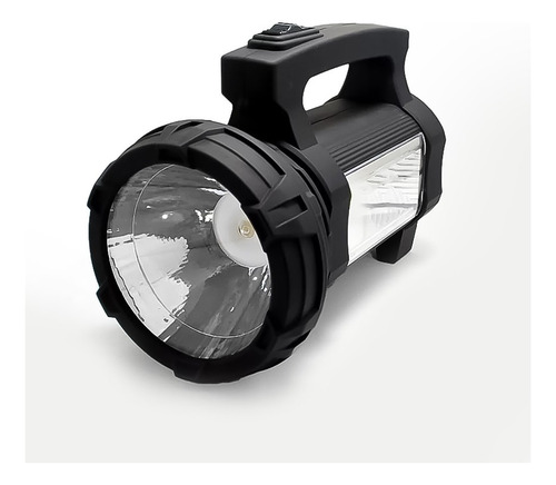 Linterna Reflector Led Recargable 200 Lumens 3w Con Manija Color de la luz Blanco
