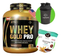 Comprar Whey Gold Pro 3kg Chocolate + Shaker + Chips De Quinua