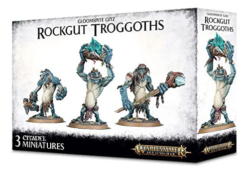 Taller De Juegos: Warhammer Age Of Sigmar Rockgut Troggoths
