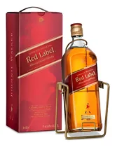 Comprar Whisky Johnnie Walker Red Label Botella 3 L Mecedor Estuche