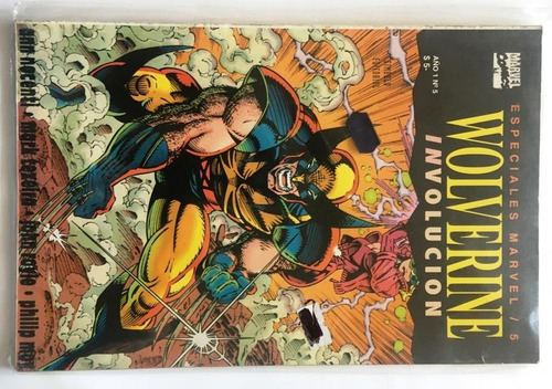 Comic Marvel: Wolverine - Involución. Historia Completa. Editorial Símbolo
