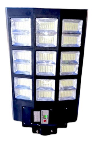 Foco Solar Led Poste 300w Control Remoto Sensor Movimiento