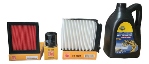 Kit De Filtros Compatibles Con Nissan Micra 1.4l 2005-2007 