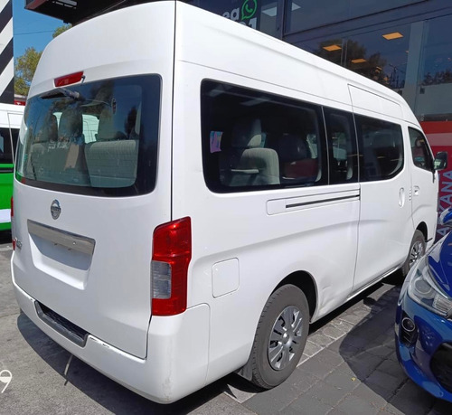 Nissan Urvan 2.5 15 Pas Amplia Aapack Seg Mt
