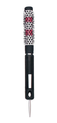 Cepillo Brushing Ionico Termico Technology Negro Y Rojo 19mm