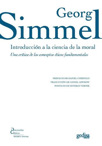 Libro Introducción A La Ciencia De La Moral