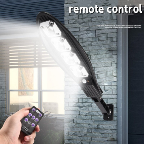 //- Luz Solar Led Grande Para Exteriores Con Sensor Humano