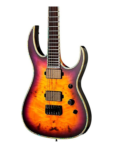 B.c. Rich Shredzilla Extreme Electric Guitar Purple Haze 