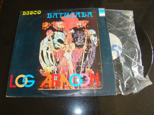 Los Aragon Disco Batucada 1980 Venezuela Vinilo Salsa Nm+