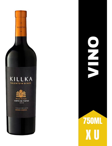 Vino Killka Blend 750ml  Zetta Bebidas