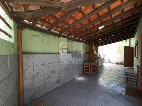 Imagem 7 de 15 de Casa Para Venda Em Mongaguá, Balneário Jardim Praia Grande, 3 Dormitórios, 1 Suíte, 2 Banheiros, 4 Vagas - 679_1-1367418