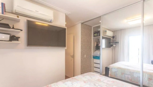 Imagem 17 de 30 de Apartamento À Venda 2 Quartos, 1 Suíte, Varanda Gourmet, 2 Vagas No Centro De São Bernardo Do Campo, Spcondomínio Spazio, Apartamento À Venda Centro S - Ap00212 - 70494727