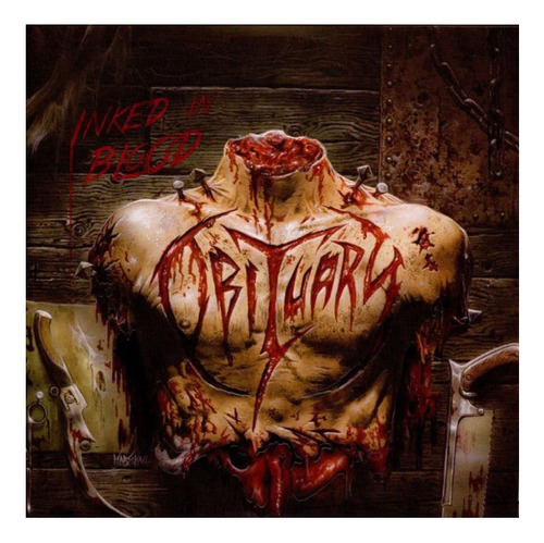 Lp Nuevo: Obituary - Inked In Blood (2014) Blood Edition