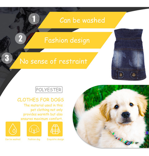 Chaleco Para Mascotas, Chaleco Otoñal Para Perros, Ropa Para