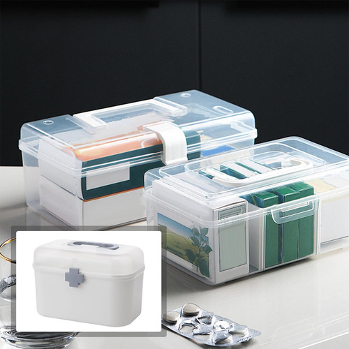 Yn Caja De Almacenamiento De Medicamentos 26,5x15,5x18cm