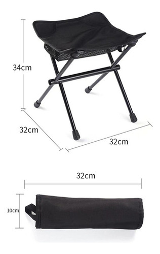 . Reposapiés Plegable Banco De Soporte For Reposapiernas