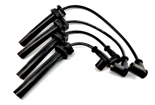 Kit Cables De Bujia Fiat Linea Absolute 1.8 L E-torque 11/15