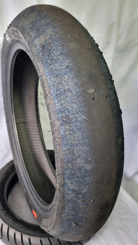 Pneu Traseiro Pirelli Slick Superbaike 140/70 17 Usado (Usado)