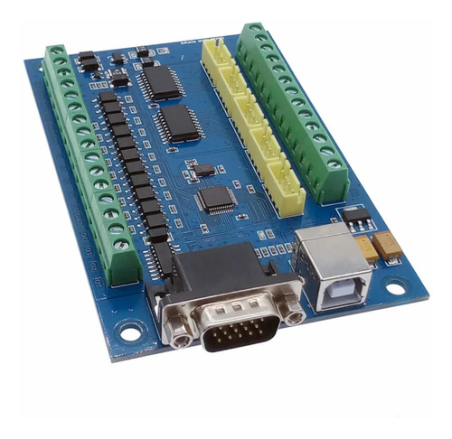 Placa Control Mach 3 Usb 5 Ejes