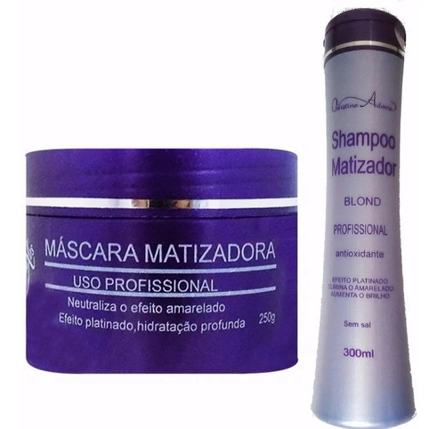 Mascara Matizadora ,shampoo Matizador Naxos