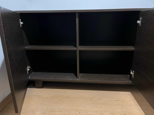 Mueble Cómoda Cajonera Madera Marrón (Usado)