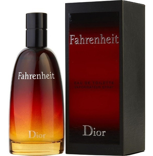Perfume Fahrenheit De Christian Dior 100 Ml Eau De Toilette Nuevo Original