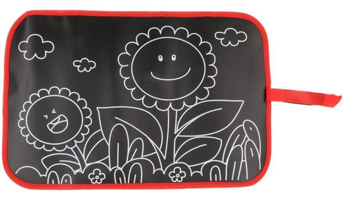 Tabla Para Colorear Kids Mess Chalk, Tablero Para Dibujar Y