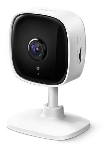 Imagen 1 de 5 de Camara Seguridad Ip Tplink Wifi Tapo C100 Fhd 1080p Microsd