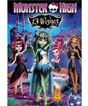 Monster High 13 Wishes Monster High 13 Wishes Usa Import Dvd