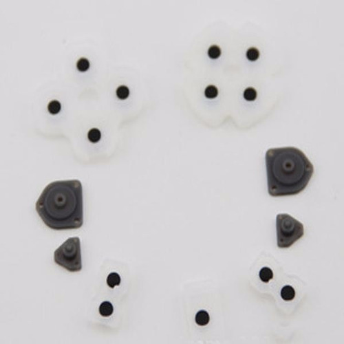Imagen 4 de 4 de Gomas Conductoras Control Playstation 4 Ps4 (kit)