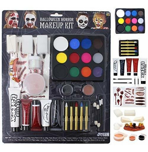 36 Pc Juego De Maquillaje De Halloween Ultimate B07ynwb9wj1