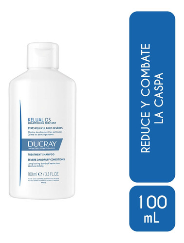 Shampoo Ducray Kelual Ds Descamativos X 100ml