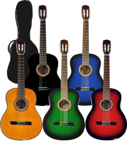 Guitarra Criolla Estudio Funda Regalo Hot Sale