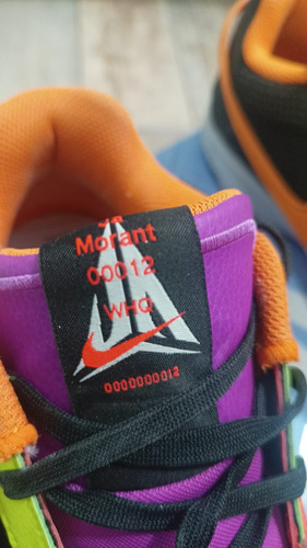 Zapatillas Basket Nike Ja Morant 1 Asw (Usado)