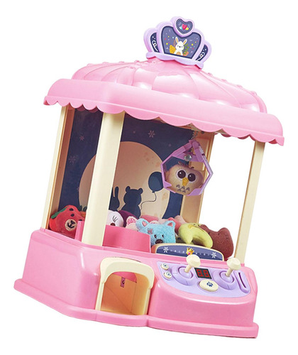 Brinquedo De Prêmios De Jogo De Mini Máquina De Rosa Rosa