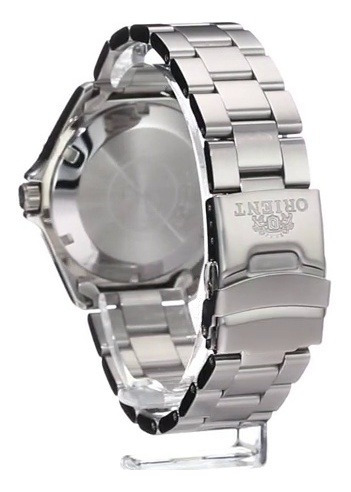 Imagen 5 de 5 de Orient Mako Ii Reloj De Buceo Japonés Automático De Acero In