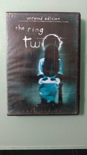 The Ring Two - El Aro 2 - Dvd Version Americana