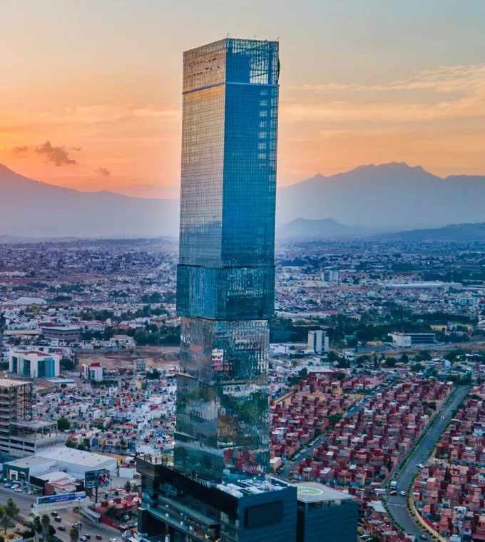 Renta De Oficinas En Angelópolis Torre Inxignia