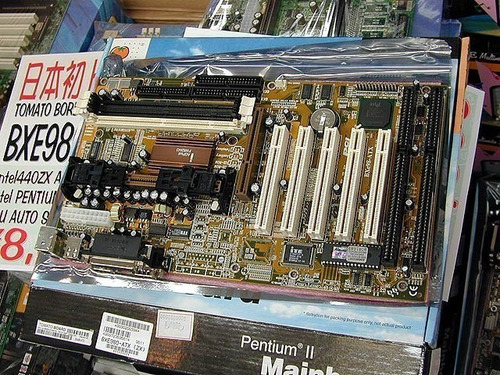 Placa Chipset Intel Pentium 3 Tomato Bxe-atx Agp/5pci/2isa